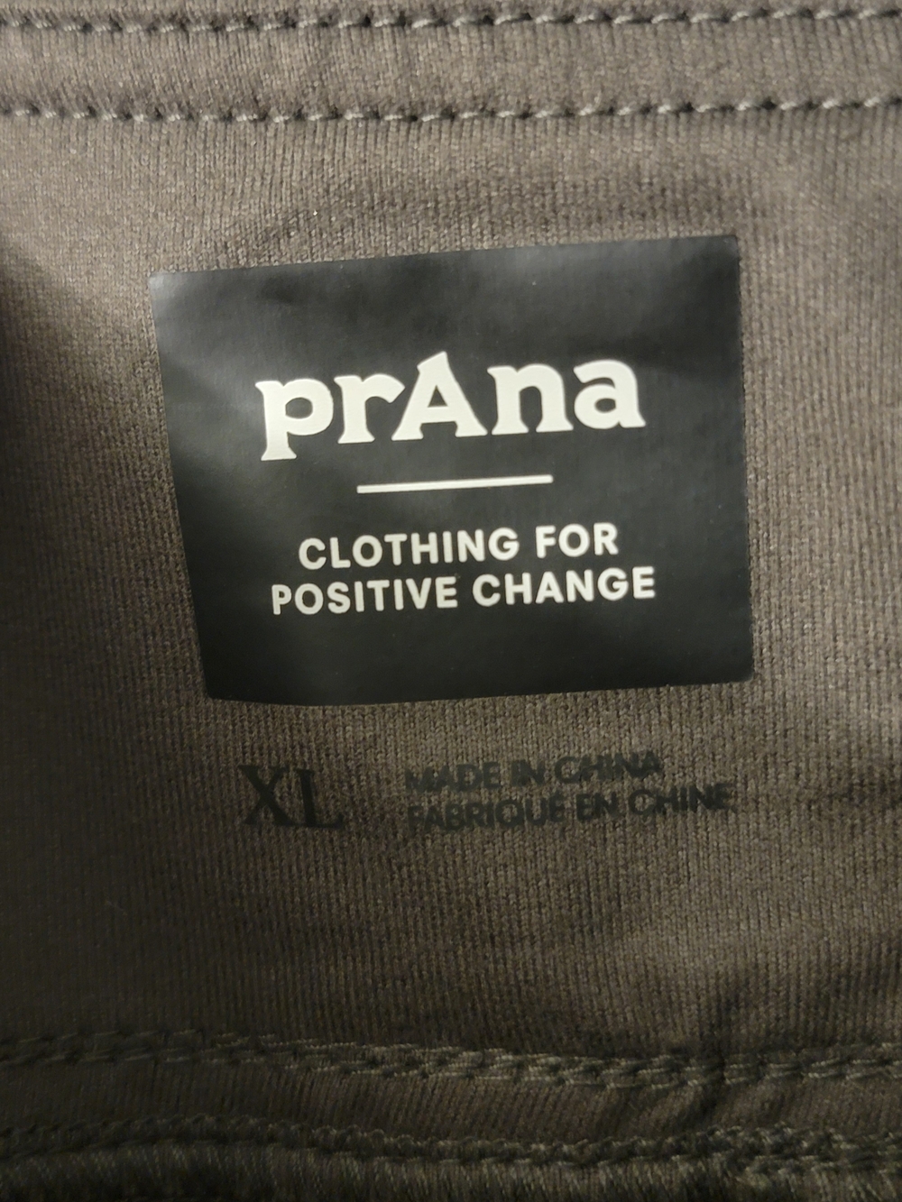 NWT Prana Olive Green Stretch Utility Athletic Shorts Size XL - Picture 2 of 9